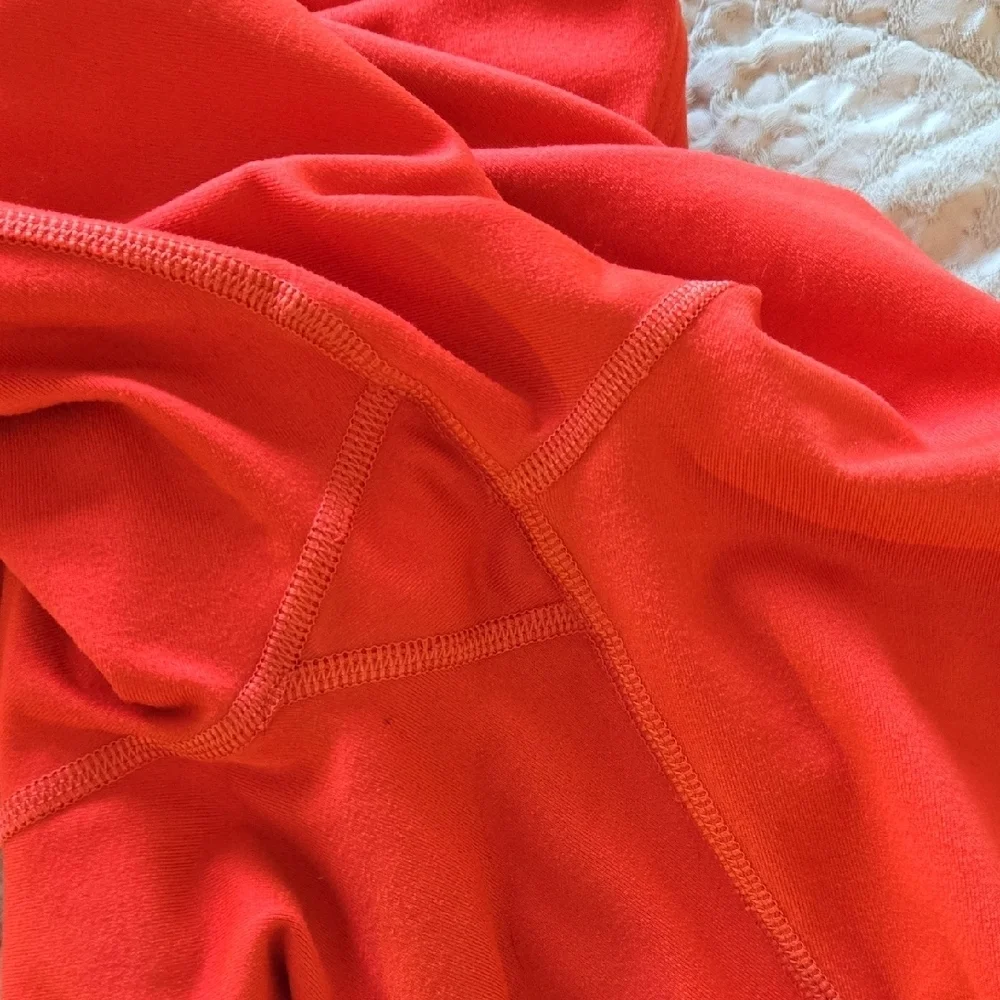 Outdoor Voices Bright Red Leggings Athletic Athleasure XXXL